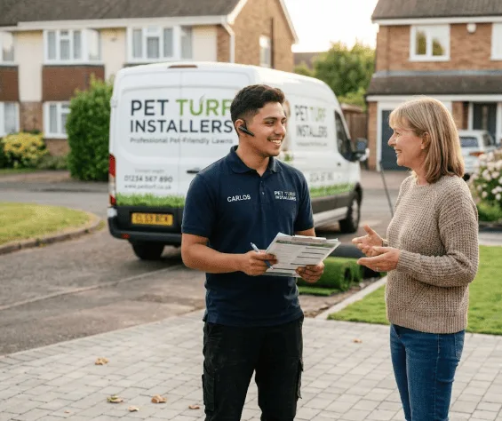 Pet Turf Installation Omar, WV FAQs